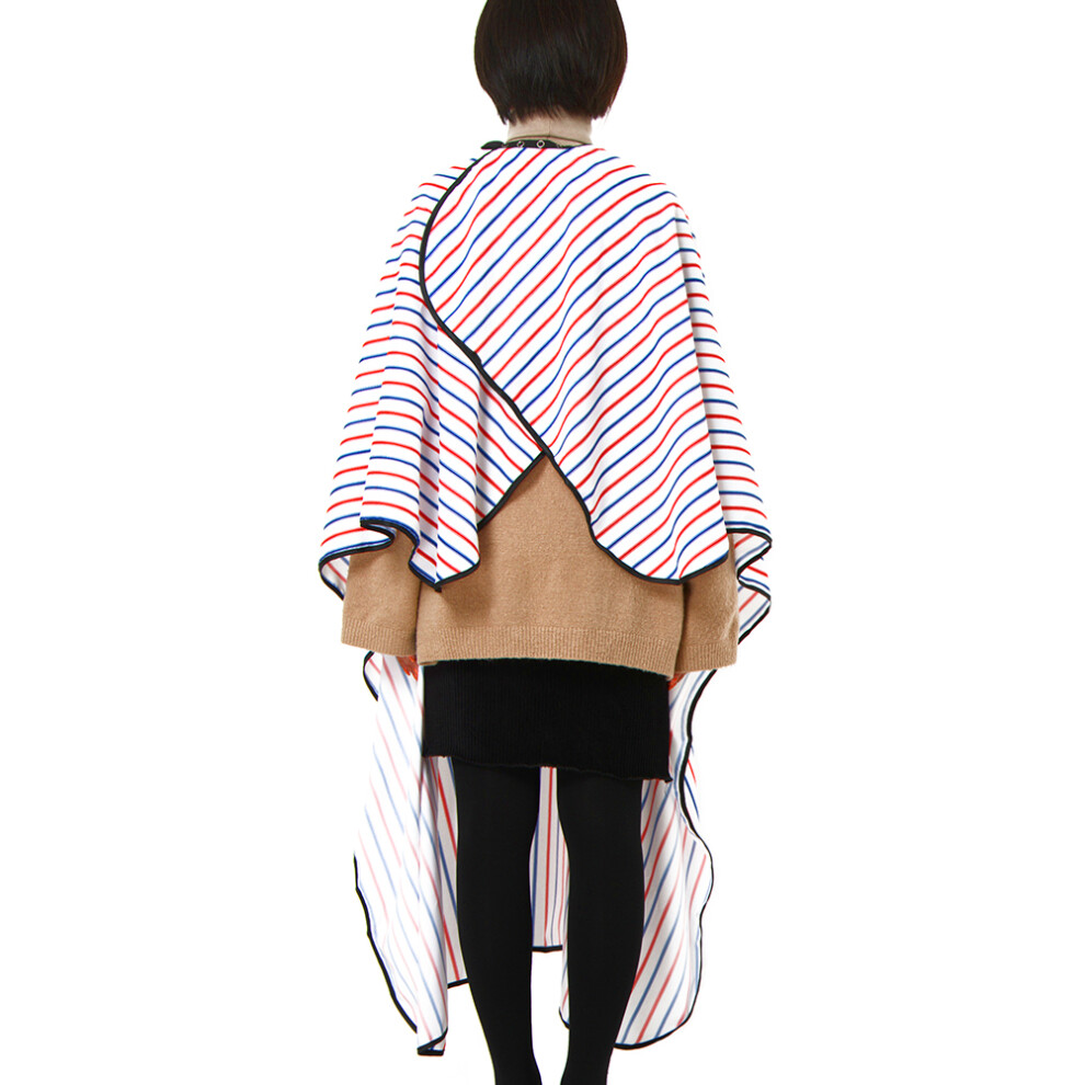 Totority 3Pcs Multi Color Waterproof Salon Cape Hairdressing Hair Cutting Apron