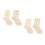 8Pièces Modèles Bois Pour Blocage Tricot Ajustables Beige 6