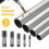 10Pcs Durable Carbon Steel Npt Tap Set Plumbing Screw Thread Tool 9