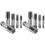 10Pcs Durable Carbon Steel Npt Tap Set Plumbing Screw Thread Tool 2