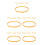 20Pcs Orange PVC Candy Maker Belts for Cotton Candy Machine Home Use 8