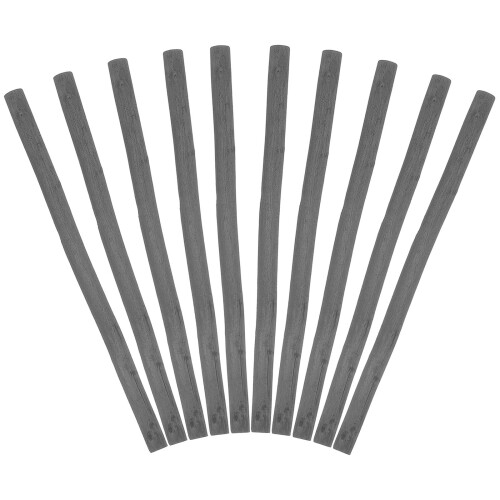 125Pcs Multi-Purpose Black Charcoal Sticks for Sketching and Crafting 1