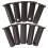 20Pcs Precision Engineered Black Forklift Mast Chain Locking Pins 2