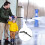 Black Car Wash Pressure Gun Durable Alloy Plastic Material 5