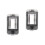 2Pcs Clear Circuit Distribution Box Grey Pc Protection 6