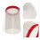 4Pcs PVC Range Hood Vent Deflector Filter 11