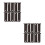 20Pcs Precision Engineered Black Forklift Mast Chain Locking Pins 9