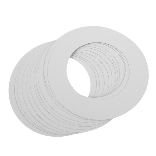 Waxing Machine Paper Mats White Wax Warmer Replacement Rings 1