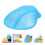 4Pcs Blue Anti-Collision Mesh Insert Shell Hard Hat Liner Replacement 11