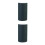 2Pièces Jointure Pelouse Synthétique Noir Facile Usage Extérieur 7