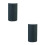 2Pièces Jointure Pelouse Synthétique Noir Facile Usage Extérieur 4