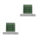 2Sets Durable Aluminum Alloy Temporary Car Parking Phone 10