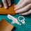 3Sets Durable Metal Closure Buckle Silver Coat Toggle for Cardigan 5