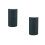 2Pièces Jointure Pelouse Synthétique Noir Facile Usage Extérieur 8