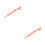 2Pcs Practical PU Bag Strap with Bowknot for Purse Replacement 9