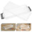 2Pcs Clear Pencil Storage Boxes Multipurpose Small Containers with Lid 11