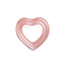 Pink PVC Swimming Ring Inflatable Adult Float Leak-Proof Thick