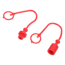 5Sets Versatile Rubber Caps for Hydraulic Fittings Quick Connect Cover