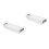 2Pcs Clear Pencil Storage Boxes Multipurpose Small Containers with Lid 6