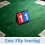 Mini Portable Flip Scoreboard Paper PP Easy-to-Use Score Keeper 7