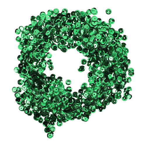 3Pcs Versatile Green Sequins for DIY Craft Sewing Clothing Accessories 2