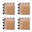 12Pcs Roll Up Foldable Chess Board Portable Double-Sided Xiangqi Mat 8