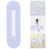 10Pcs Blue Bed Nets Seam with Zipper Polyester Nylon for Student Beds 6