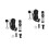 2Sets Compact Metal Kazoo for Beginner Music Lover Party Performance 10