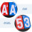 Mini Portable Flip Scoreboard Paper PP Easy-to-Use Score Keeper 8