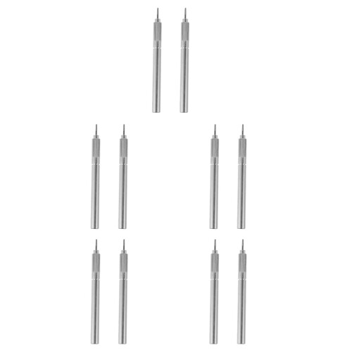 10Pcs DIY Silver Paper Curling Pens Durable Aluminum Craft Tools 2