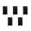 5Pcs Compact A6 Planner with Notes Section Black PVC Cover for Work 6