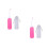 2Sets Pink Eva+pp Unisex Creative Douche Smooth Safe Cleaning Tool 7