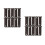 20Pcs Universal Metal Forklift Attachment Pins for Efficient Operation 5