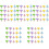 150Pcs Convenient Push Pins Flower Thumbtacks for Desk 5