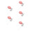 5Pcs Pink Spray Nozzle Replacement for Perfume Bottles Travel Use 7