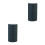 2Pièces Jointure Pelouse Synthétique Noir Facile Usage Extérieur 3