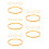 20Pcs Orange PVC Candy Maker Belts for Cotton Candy Machine Home Use 7