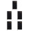 5Pcs Compact A6 Planner with Notes Section Black PVC Cover for Work 8