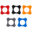 20St Siliconen Microfoon Ring Veiligheidsring Voor Handmicrofoon 3