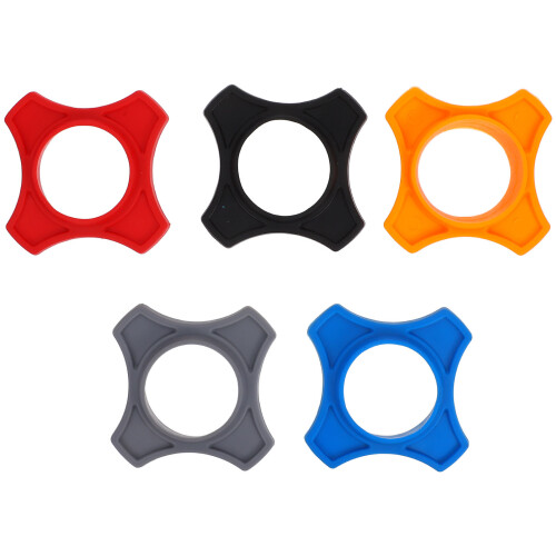 20St Siliconen Microfoon Ring Veiligheidsring Voor Handmicrofoon 2