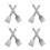 8Pcs Refrigerator Ice for Frost and Adhesive Removal 10