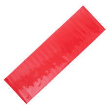 3St Duurzame Pet Lichtfilter Sheets Rood Voor Lampen En Fotografie