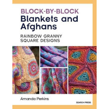 BlockbyBlock Blankets and Afghans by Amanda Perkins Paperback Book