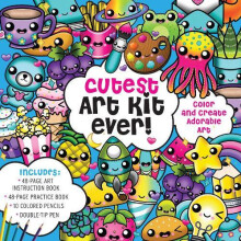 Cutest Art Kit Ever by Editors of Chartwell Books Other Book