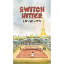 SwitchHitter by Barnaby Starr Hardcover Book