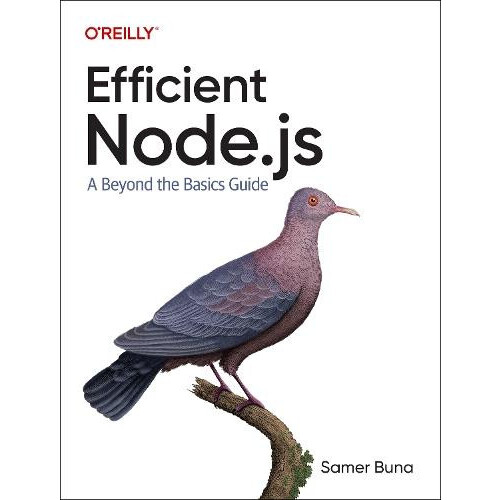 Efficient Node.js by Samer Buna Paperback Book