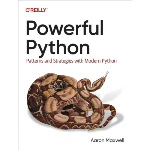 Powerful Python by Aaron Maxwell Paperback Book