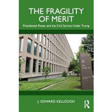 The Fragility of Merit by J. Edward Kellough Paperback Book