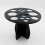 2St Compacte Zwarte Make-Upborstel Organizer Acryl Voor Onderweg 8