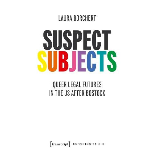Suspect Subjects by Laura Borchert Paperback Book